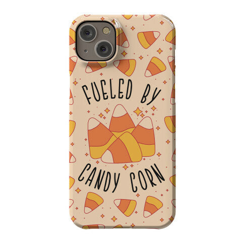 Fueled By Candy Corn Phone Case