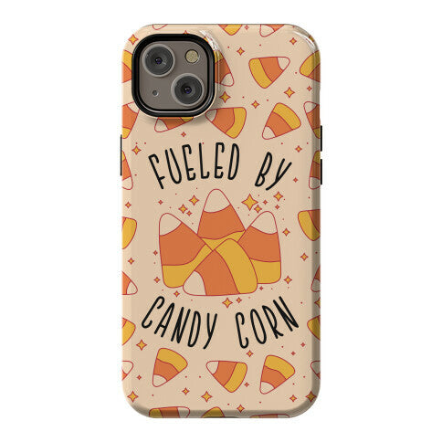 Fueled By Candy Corn Phone Case