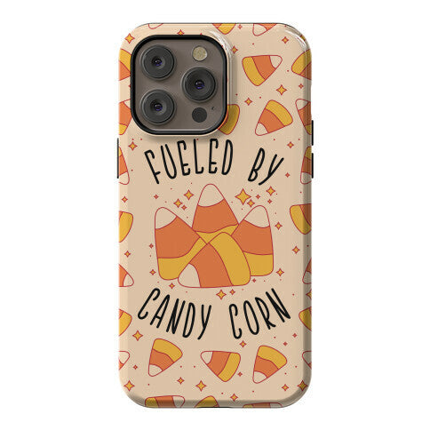 Fueled By Candy Corn Phone Case