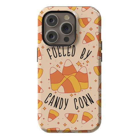 Fueled By Candy Corn Phone Case
