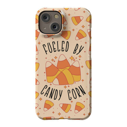 Fueled By Candy Corn Phone Case
