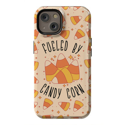 Fueled By Candy Corn Phone Case