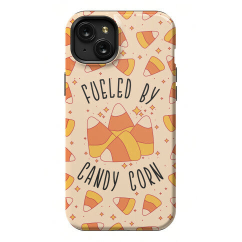 Fueled By Candy Corn Phone Case