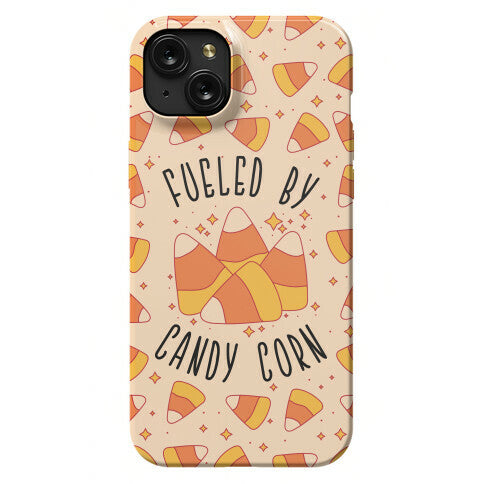 Fueled By Candy Corn Phone Case