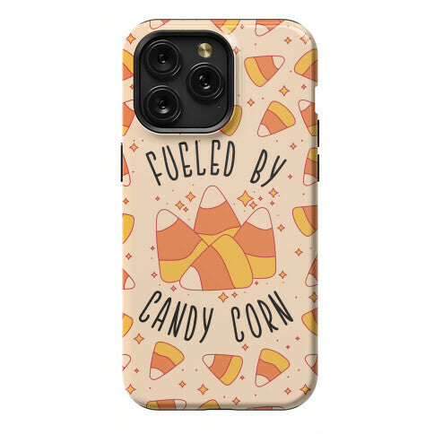 Fueled By Candy Corn Phone Case
