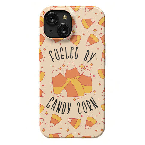 Fueled By Candy Corn Phone Case