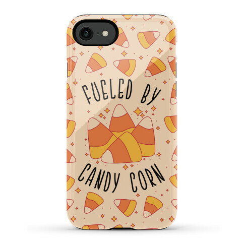 Fueled By Candy Corn Phone Case