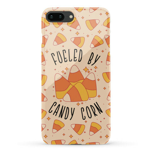 Fueled By Candy Corn Phone Case