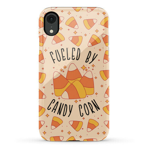 Fueled By Candy Corn Phone Case