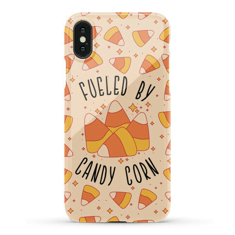 Fueled By Candy Corn Phone Case