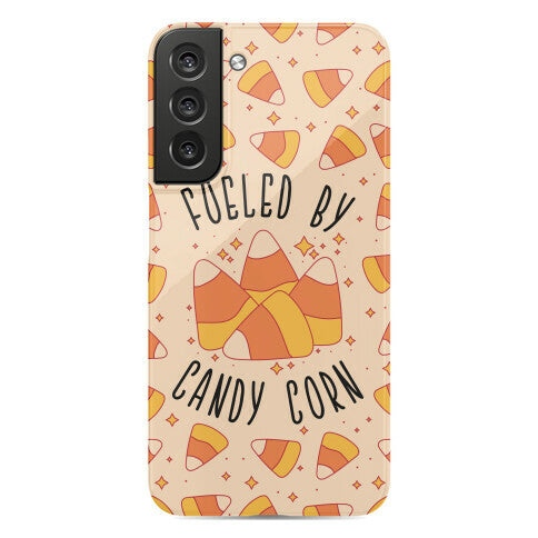 Fueled By Candy Corn Phone Case