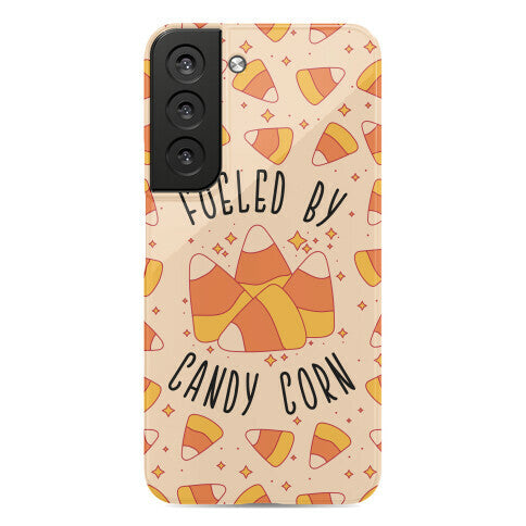 Fueled By Candy Corn Phone Case
