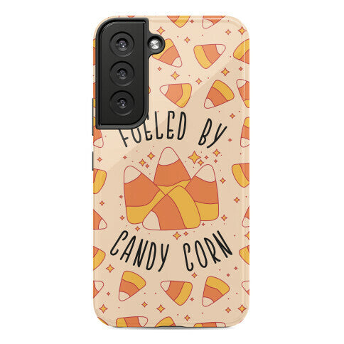 Fueled By Candy Corn Phone Case