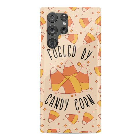 Fueled By Candy Corn Phone Case