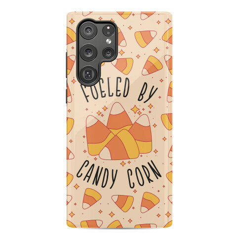 Fueled By Candy Corn Phone Case