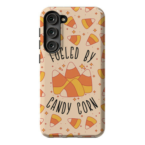 Fueled By Candy Corn Phone Case