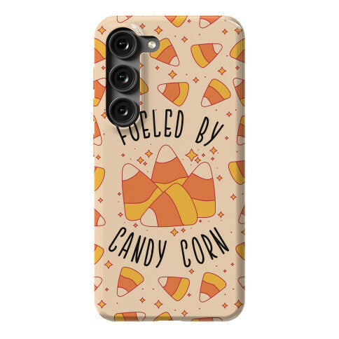 Fueled By Candy Corn Phone Case
