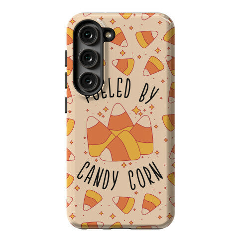 Fueled By Candy Corn Phone Case