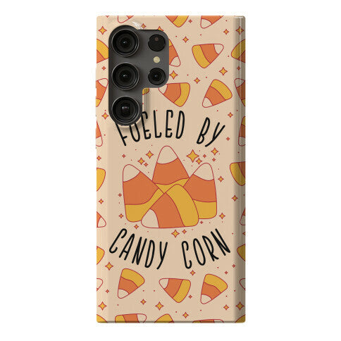 Fueled By Candy Corn Phone Case