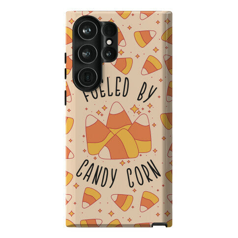 Fueled By Candy Corn Phone Case