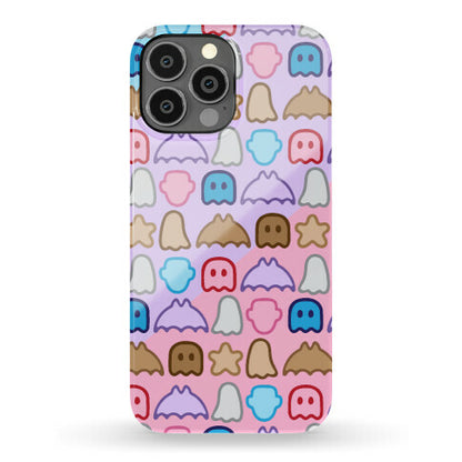 Spoopy Cereal Parody Pattern Phone Case