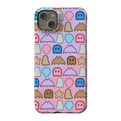 Spoopy Cereal Parody Pattern Phone Case