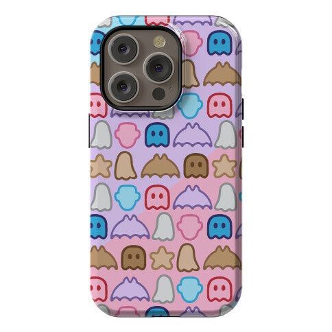 Spoopy Cereal Parody Pattern Phone Case