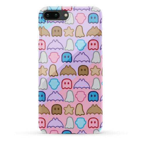 Spoopy Cereal Parody Pattern Phone Case