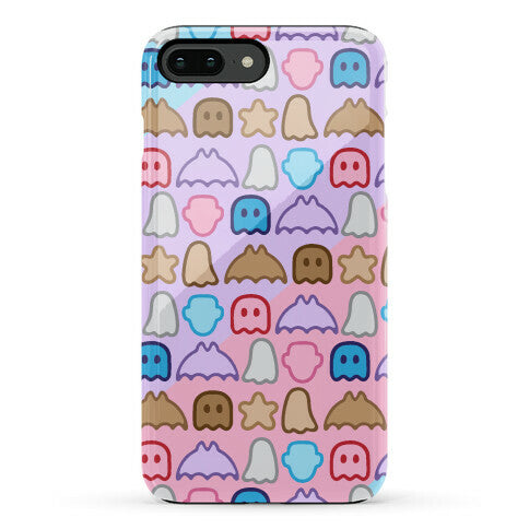 Spoopy Cereal Parody Pattern Phone Case