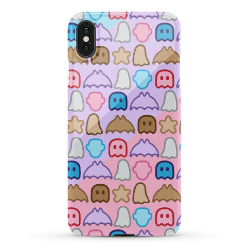 Spoopy Cereal Parody Pattern Phone Case