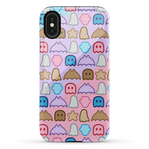 Spoopy Cereal Parody Pattern Phone Case