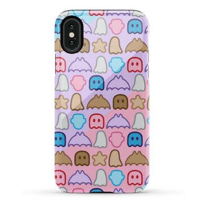 Spoopy Cereal Parody Pattern Phone Case
