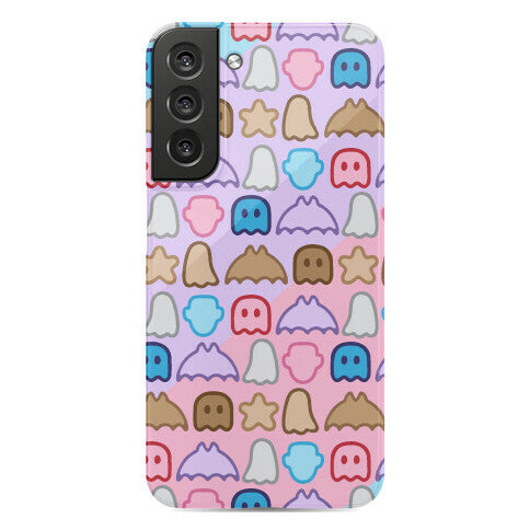 Spoopy Cereal Parody Pattern Phone Case