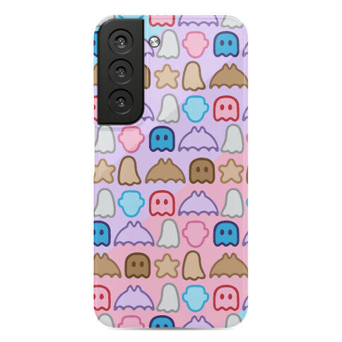 Spoopy Cereal Parody Pattern Phone Case