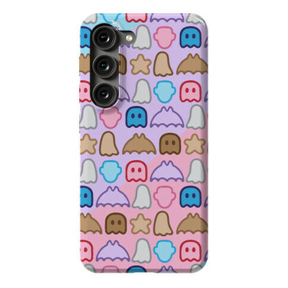 Spoopy Cereal Parody Pattern Phone Case