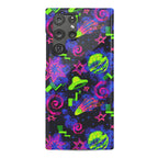 Faux Retro Arcade Carpet Pattern Phone Case