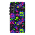 Faux Retro Arcade Carpet Pattern Phone Case