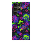 Faux Retro Arcade Carpet Pattern Phone Case