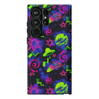Faux Retro Arcade Carpet Pattern Phone Case