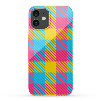 Pan Pride Flag Plaid  Phone Case