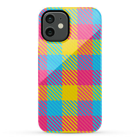 Pan Pride Flag Plaid  Phone Case