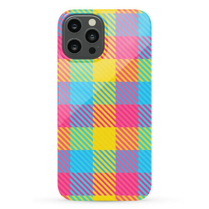 Pan Pride Flag Plaid  Phone Case