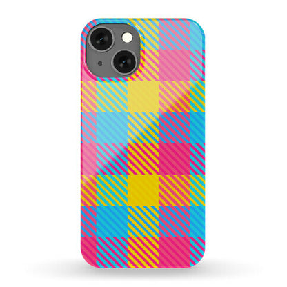 Pan Pride Flag Plaid  Phone Case