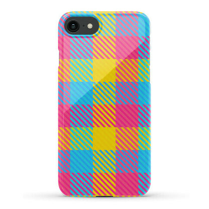 Pan Pride Flag Plaid  Phone Case