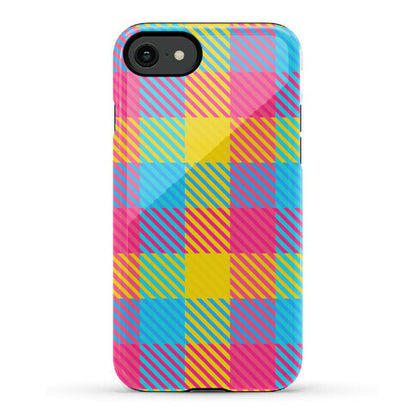 Pan Pride Flag Plaid  Phone Case