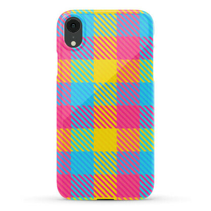 Pan Pride Flag Plaid  Phone Case