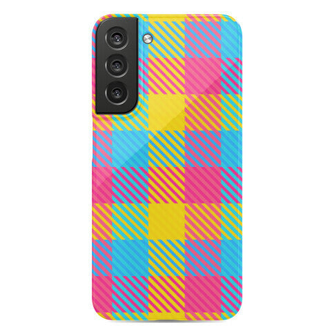 Pan Pride Flag Plaid  Phone Case