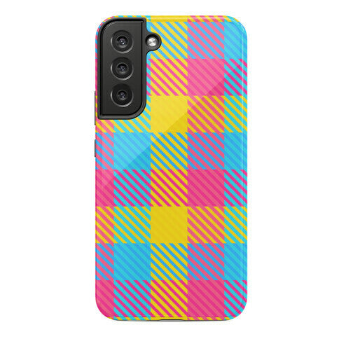 Pan Pride Flag Plaid  Phone Case