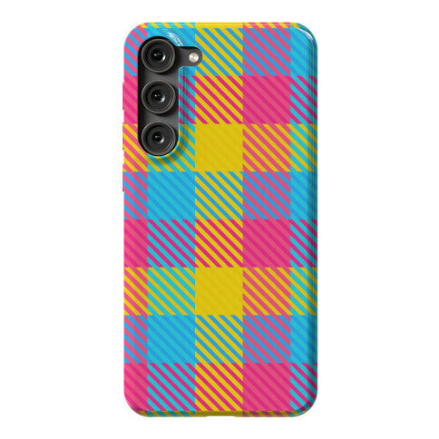 Pan Pride Flag Plaid  Phone Case