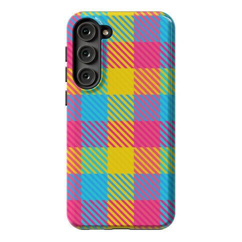 Pan Pride Flag Plaid  Phone Case